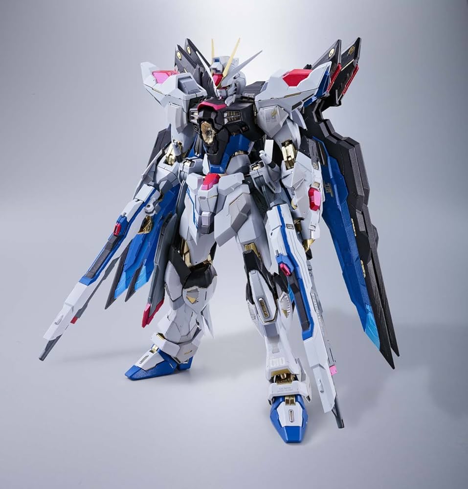 ロボット BANDAI L BUILD STRIKE FREEDOM GUNDAM Bandai Hobby #14 RG Strike Freedom Model Kit (1/144 Scale